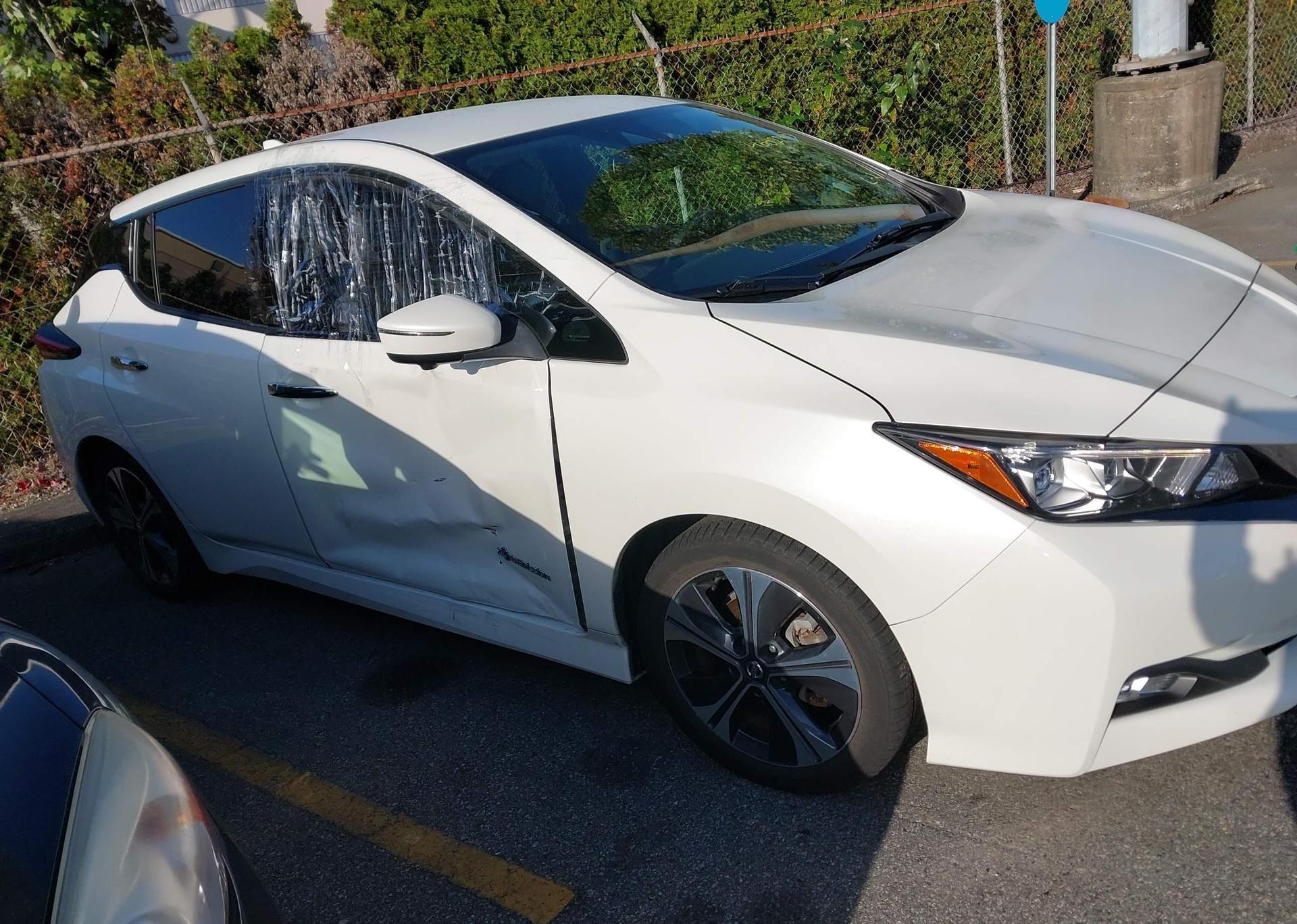2018 NISSAN LEAF