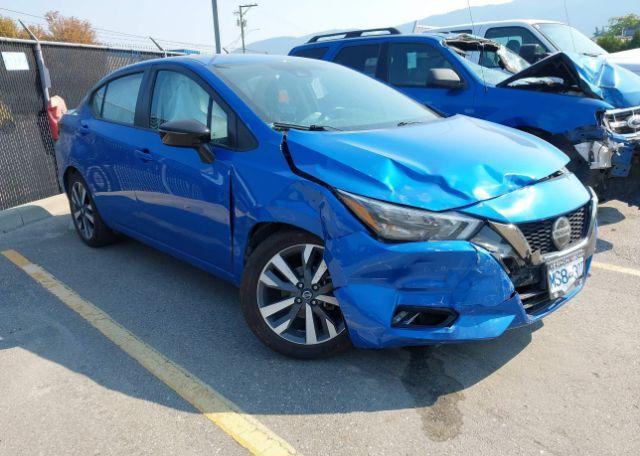 2021 NISSAN VERSA SR