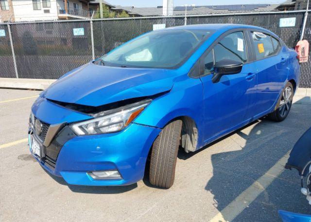 2021 NISSAN VERSA SR