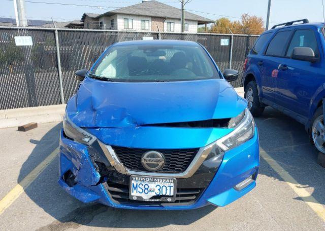 2021 NISSAN VERSA SR