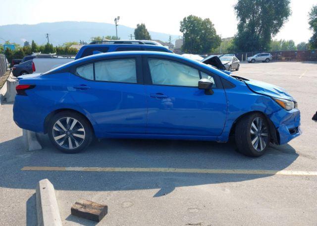 2021 NISSAN VERSA SR