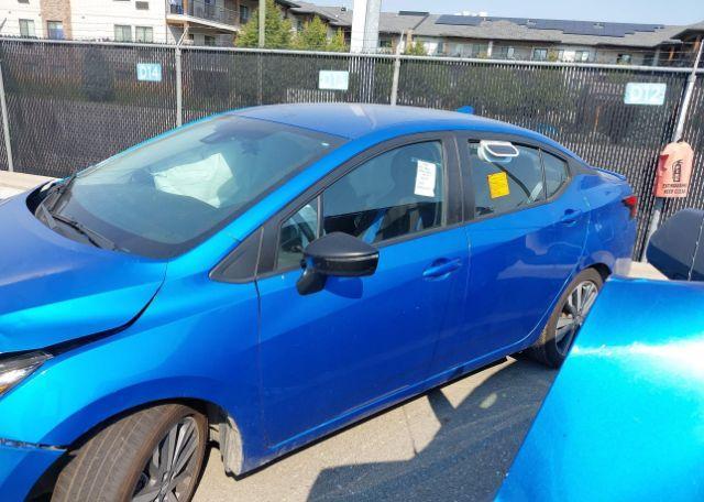 2021 NISSAN VERSA SR