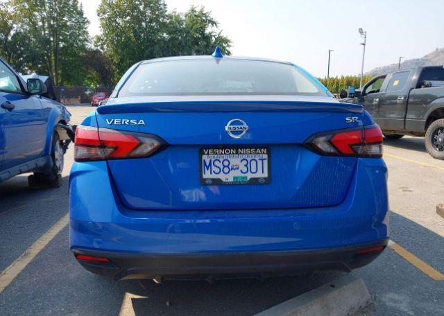 2021 NISSAN VERSA SR