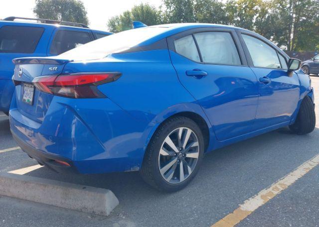 2021 NISSAN VERSA SR