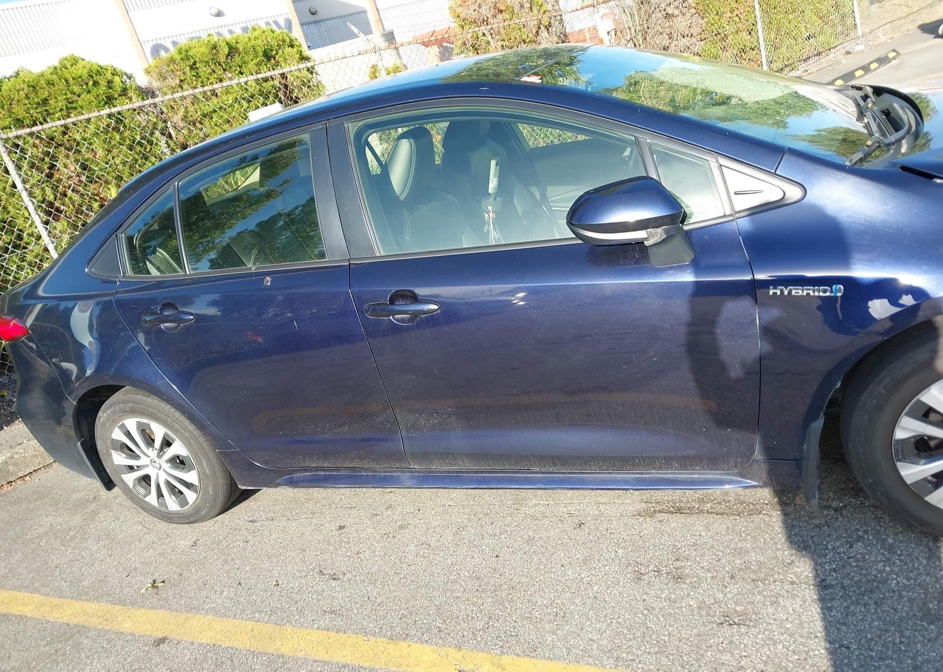 2021 TOYOTA COROLLA