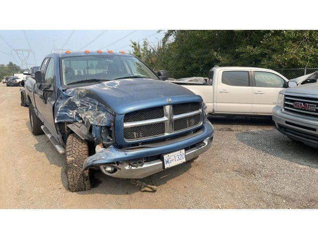 2003 DODGE RAM 3500 ST