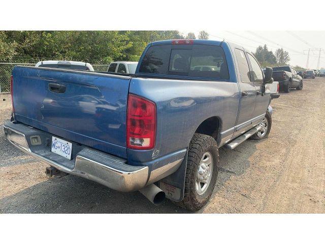 2003 DODGE RAM 3500 ST