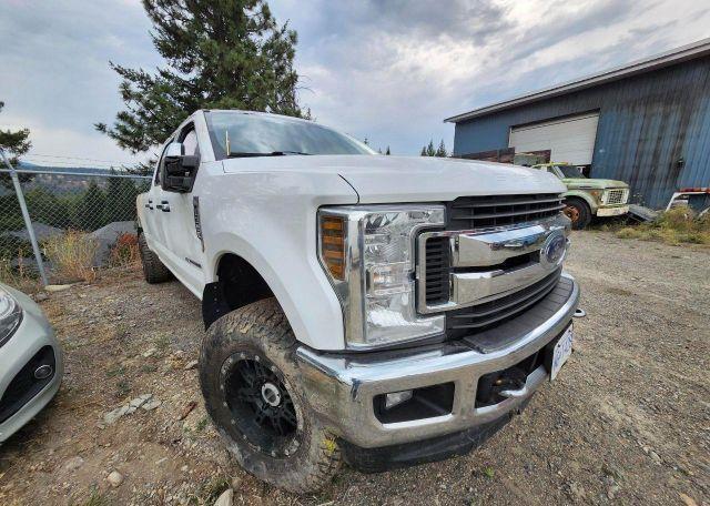 2018 FORD F350