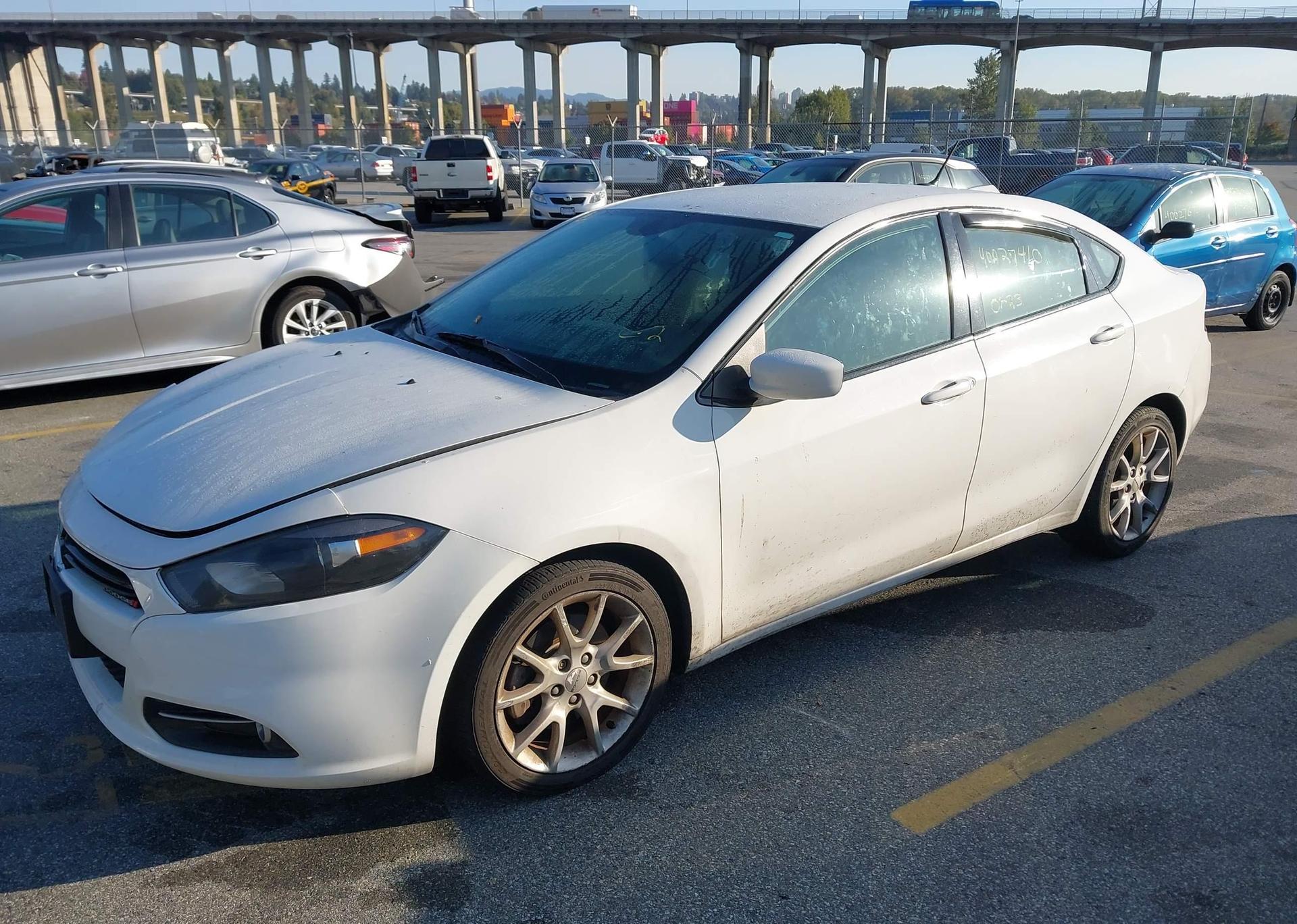 2013 DODGE DART SXT