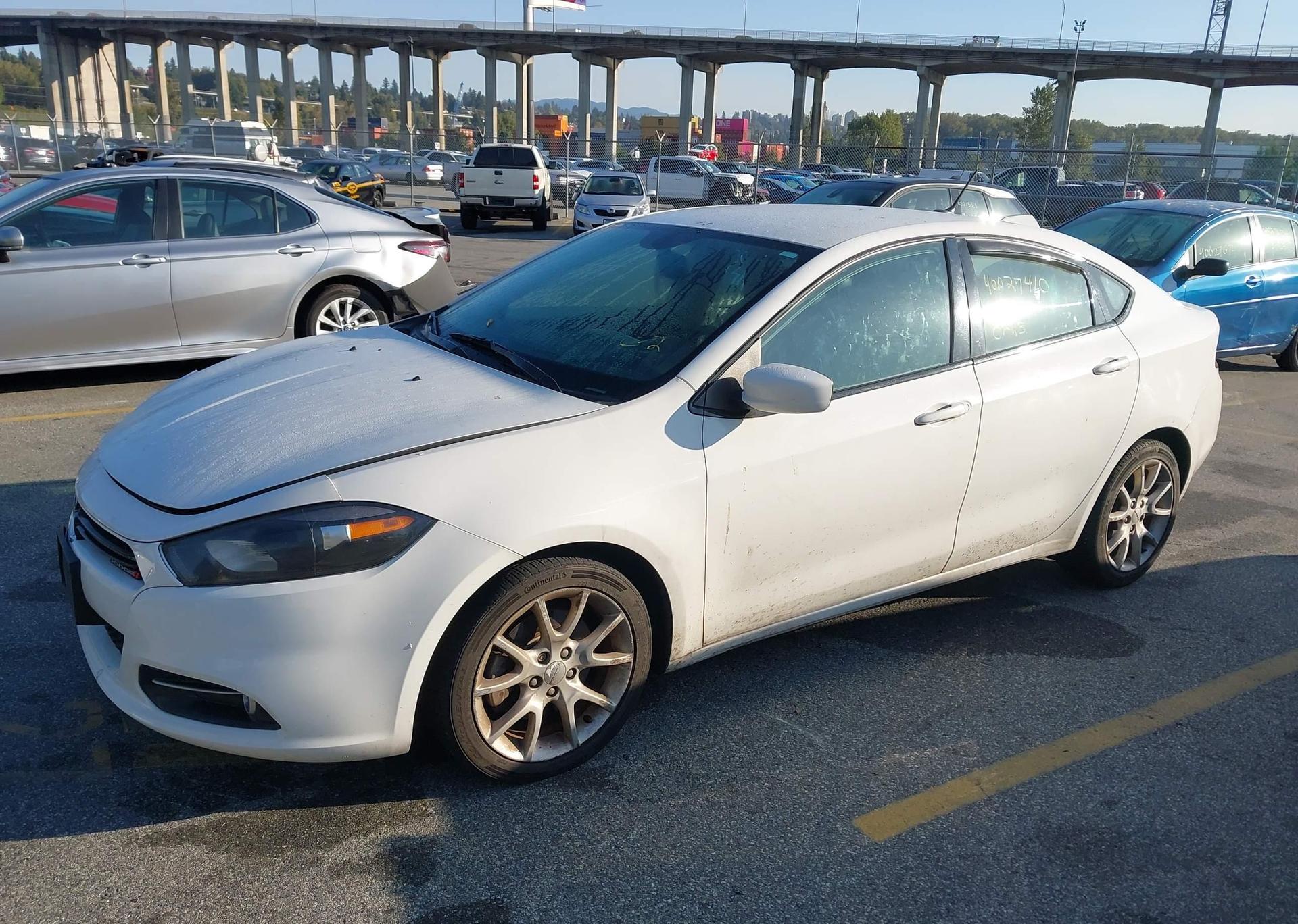 2013 DODGE DART SXT