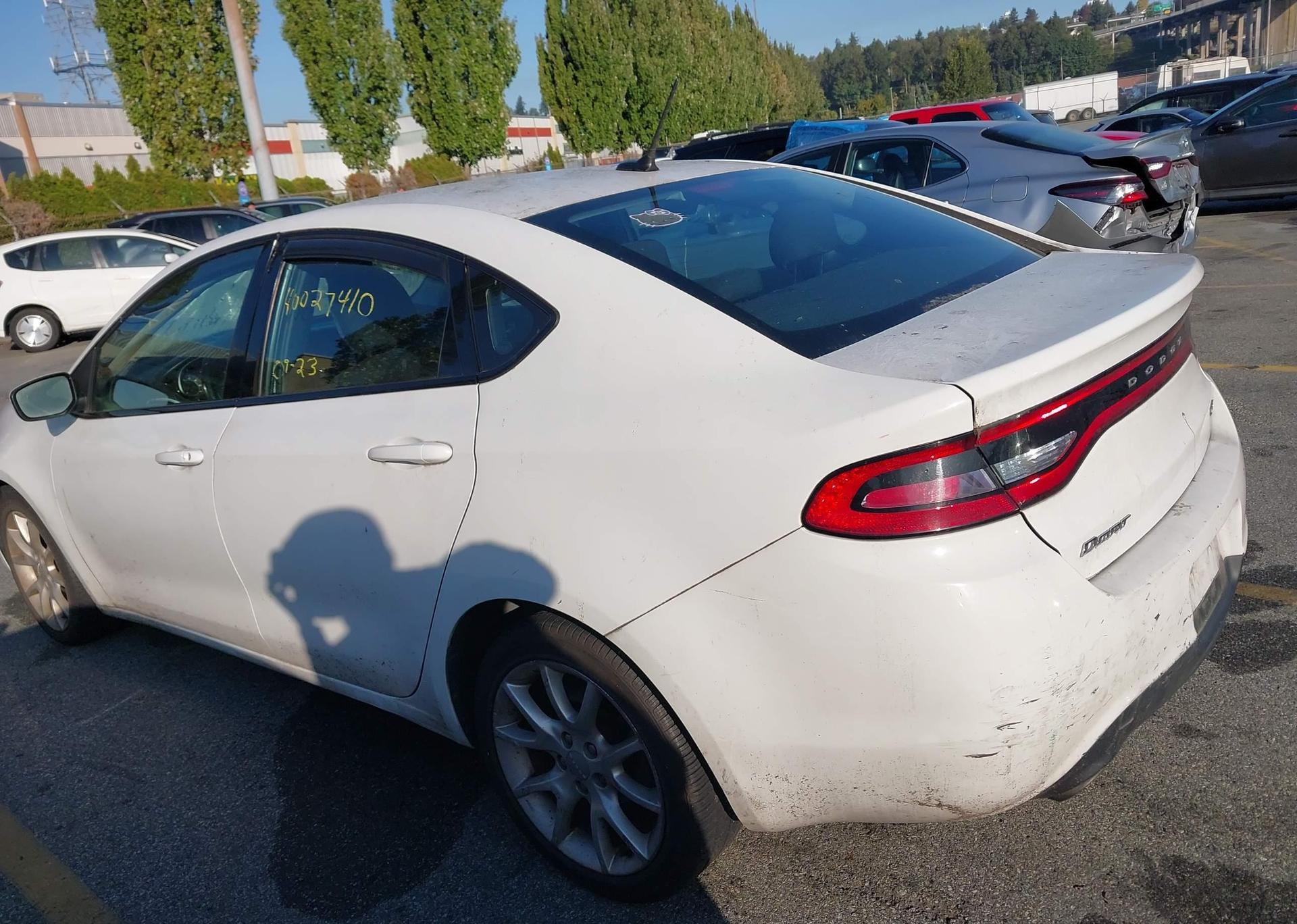 2013 DODGE DART SXT