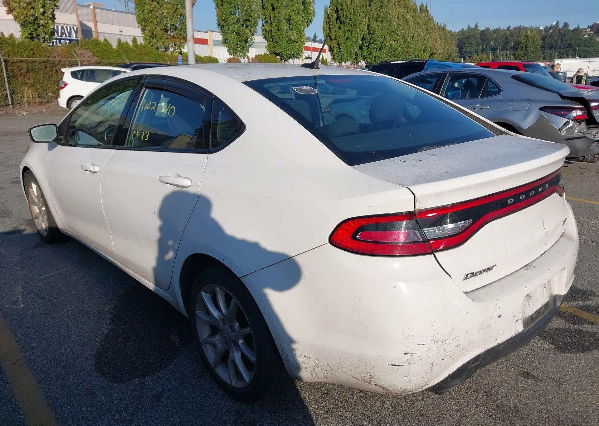 2013 DODGE DART SXT