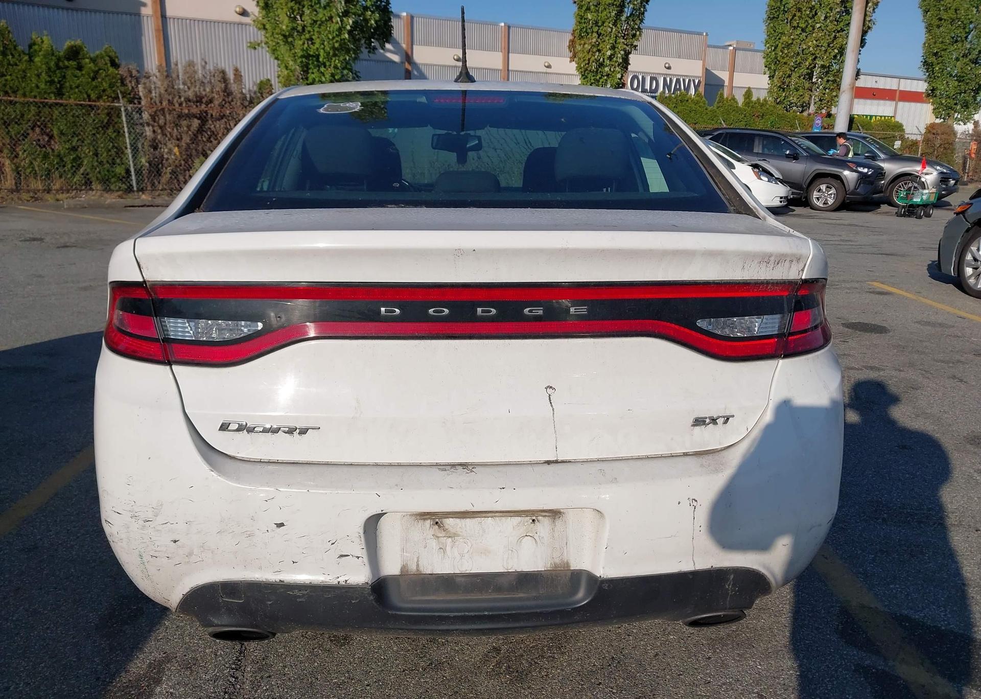 2013 DODGE DART SXT