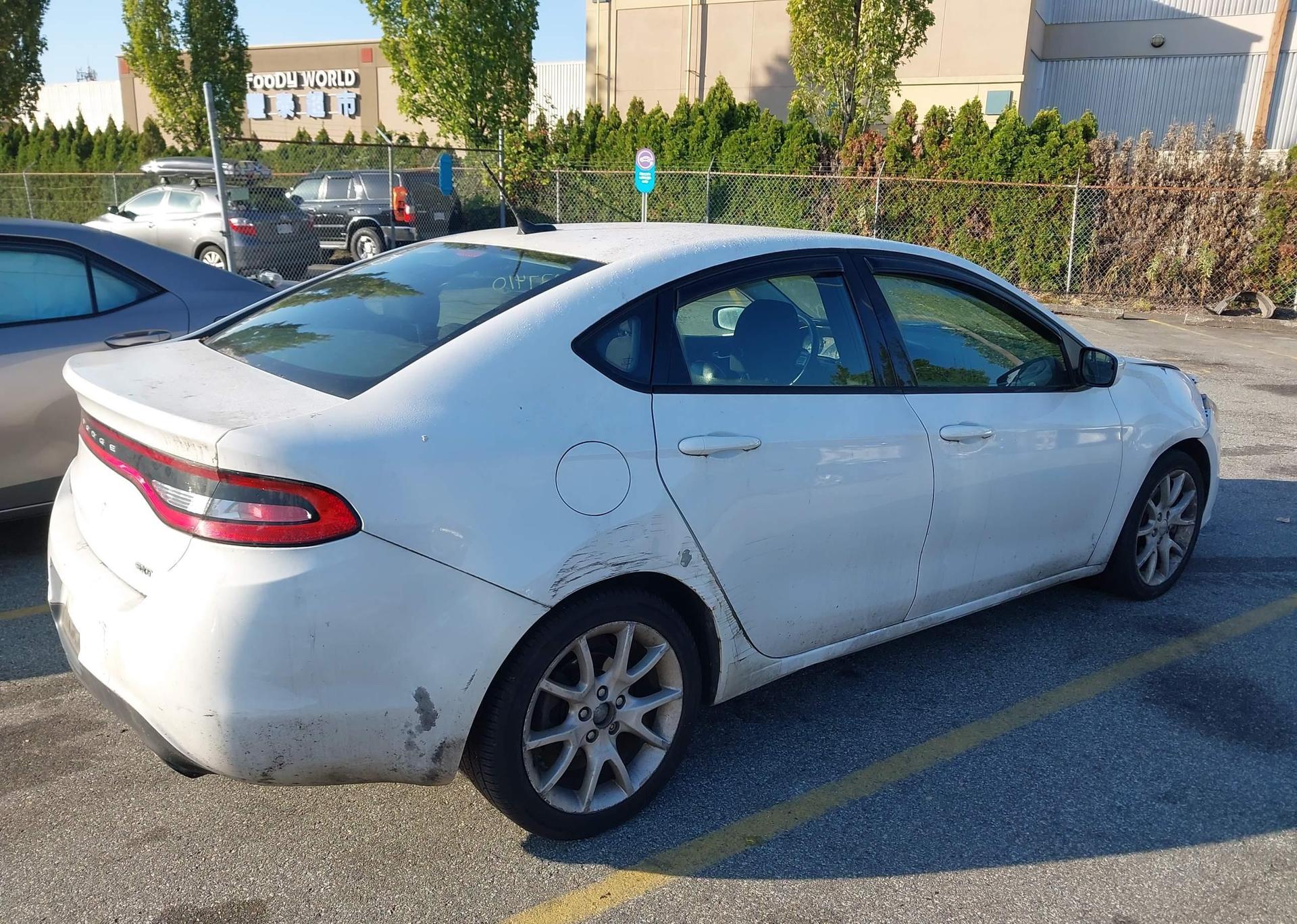 2013 DODGE DART SXT