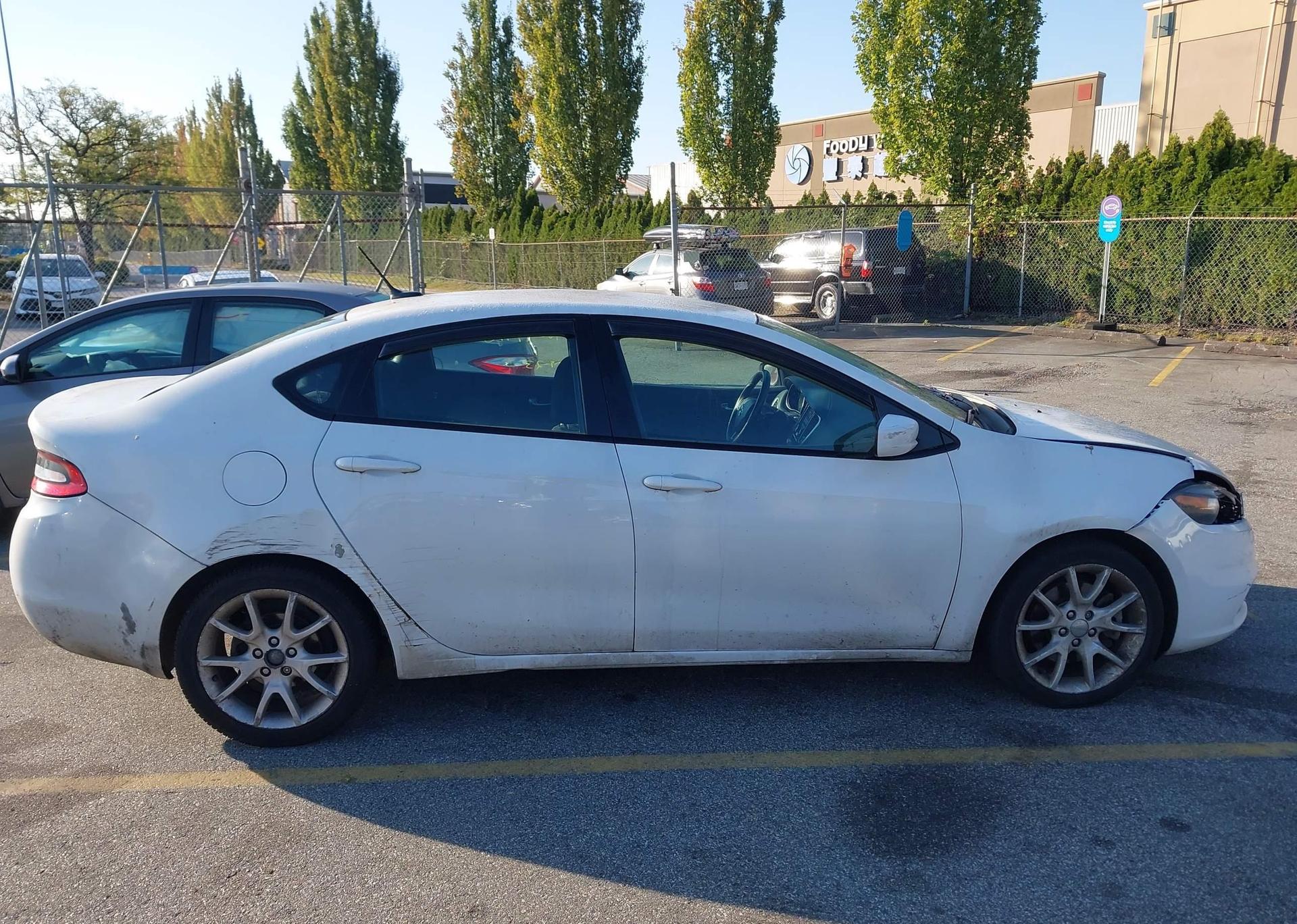 2013 DODGE DART SXT