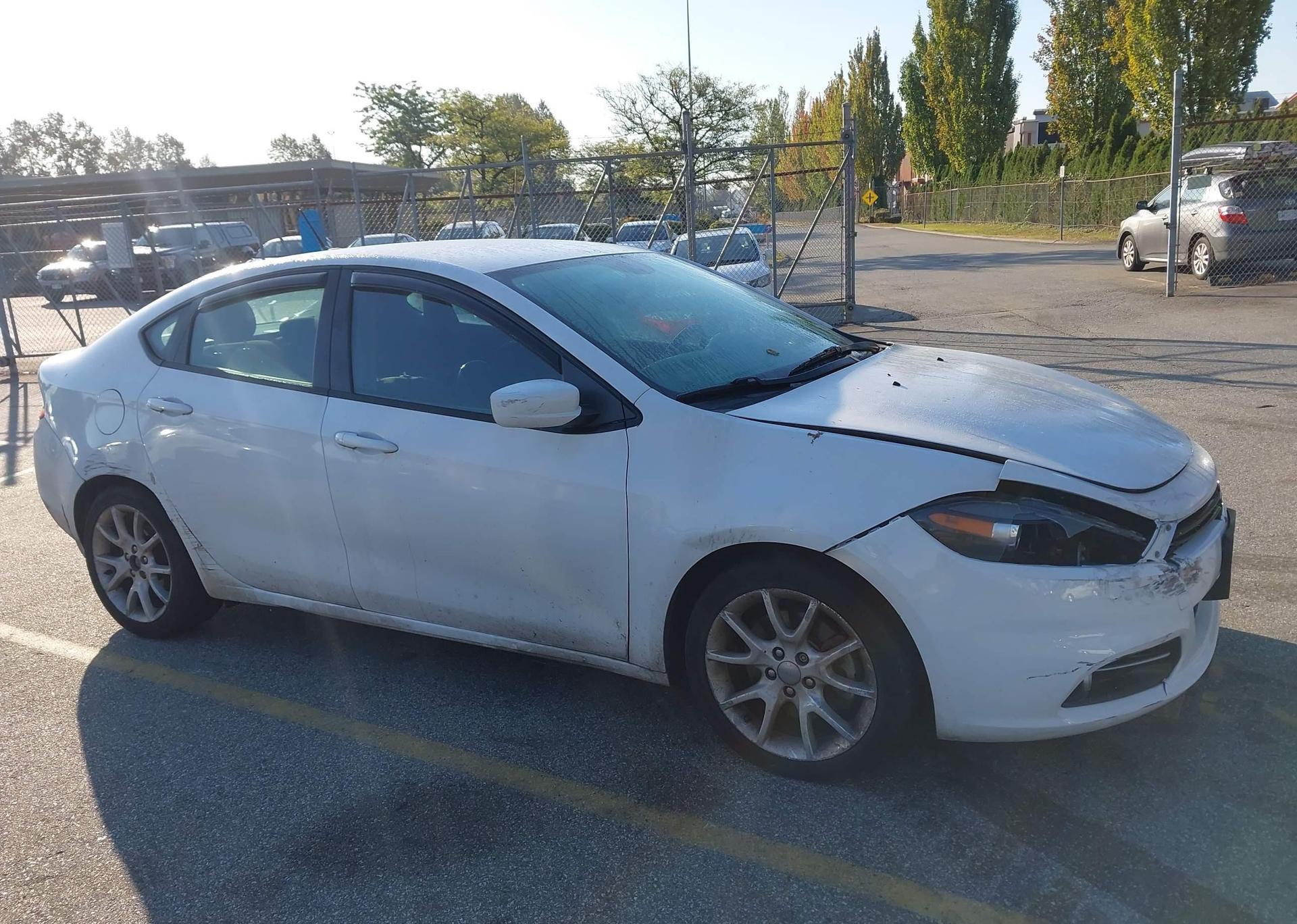 2013 DODGE DART SXT