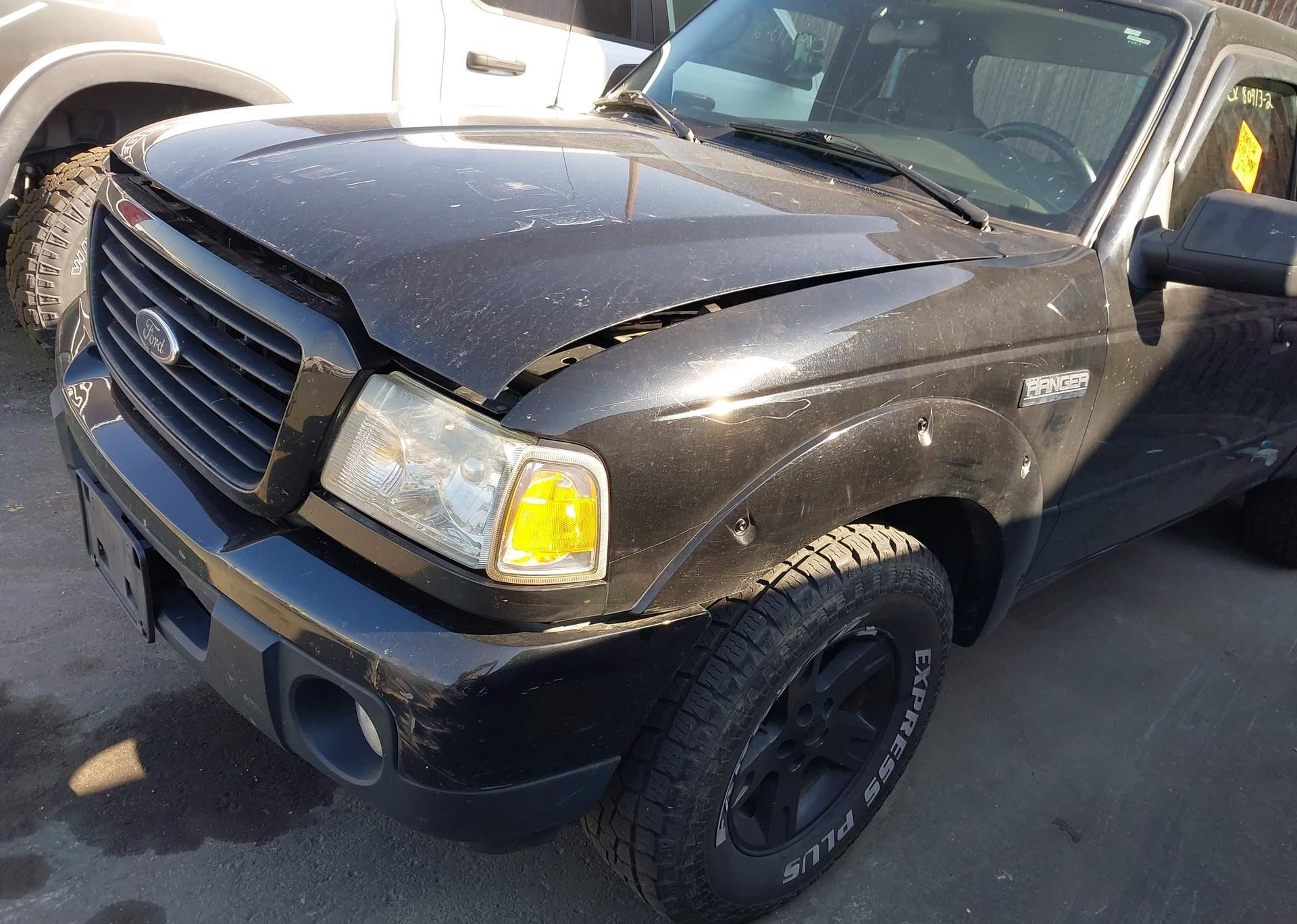 2008 FORD RANGER SUPER CAB