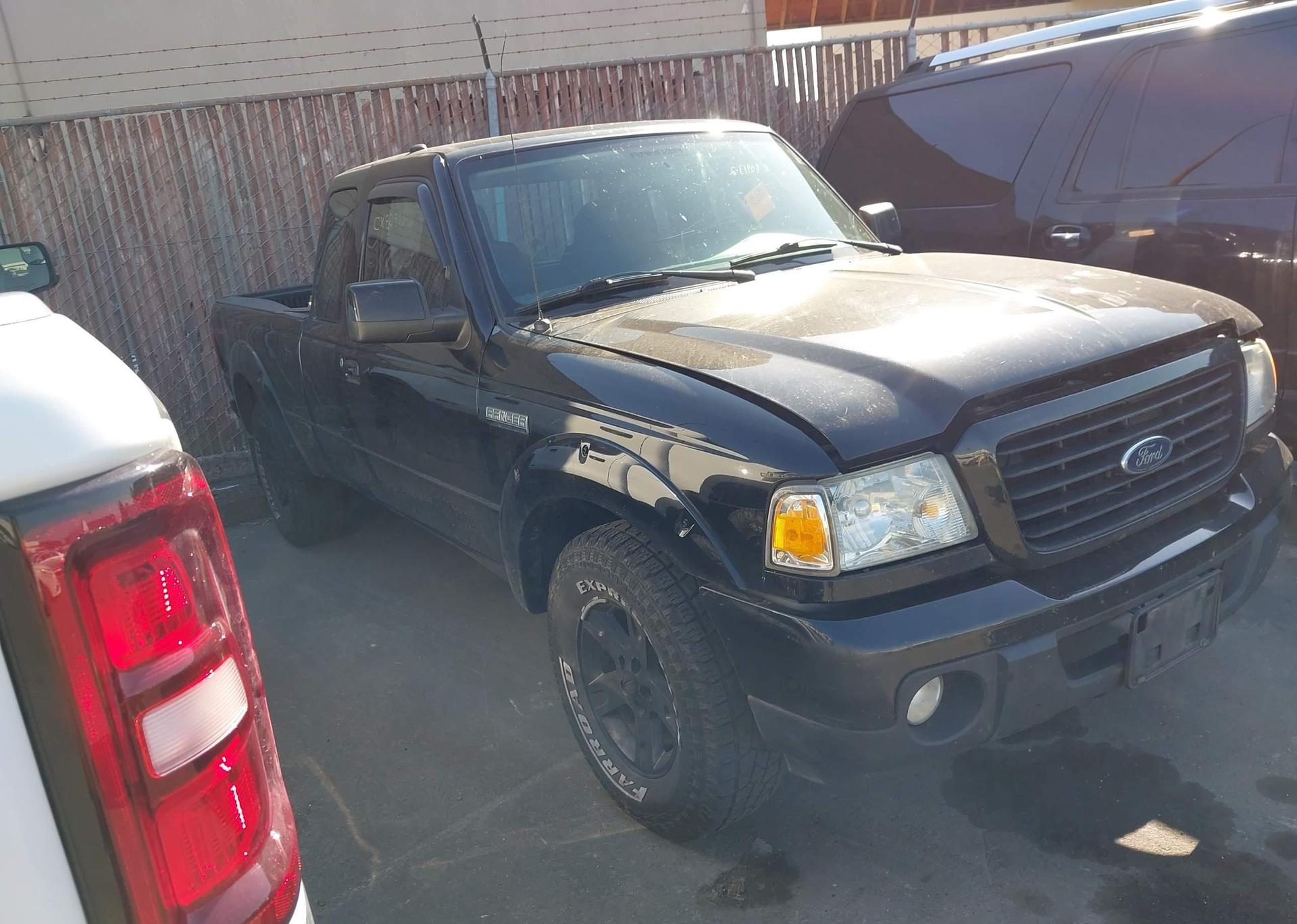2008 FORD RANGER SUPER CAB