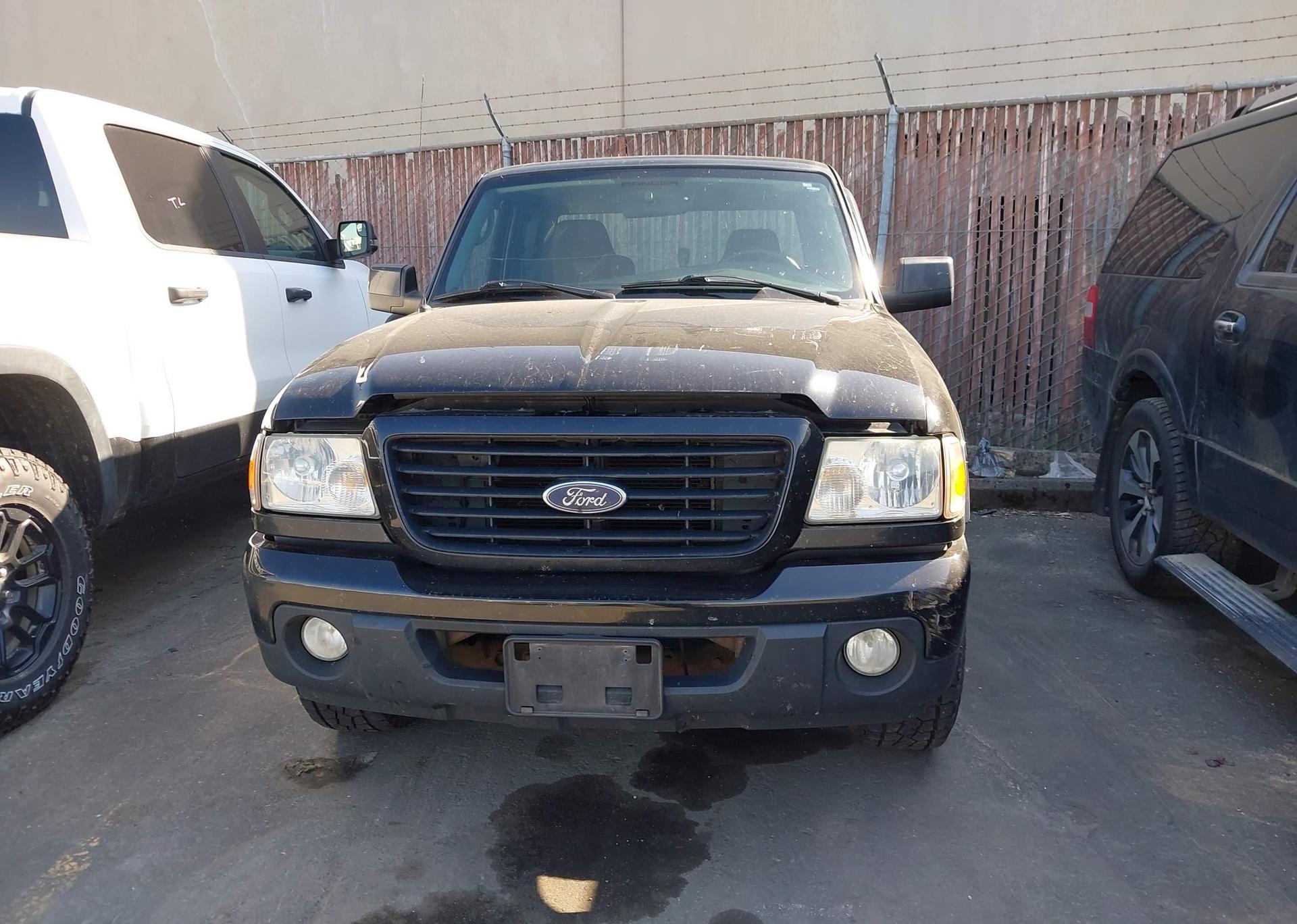 2008 FORD RANGER SUPER CAB