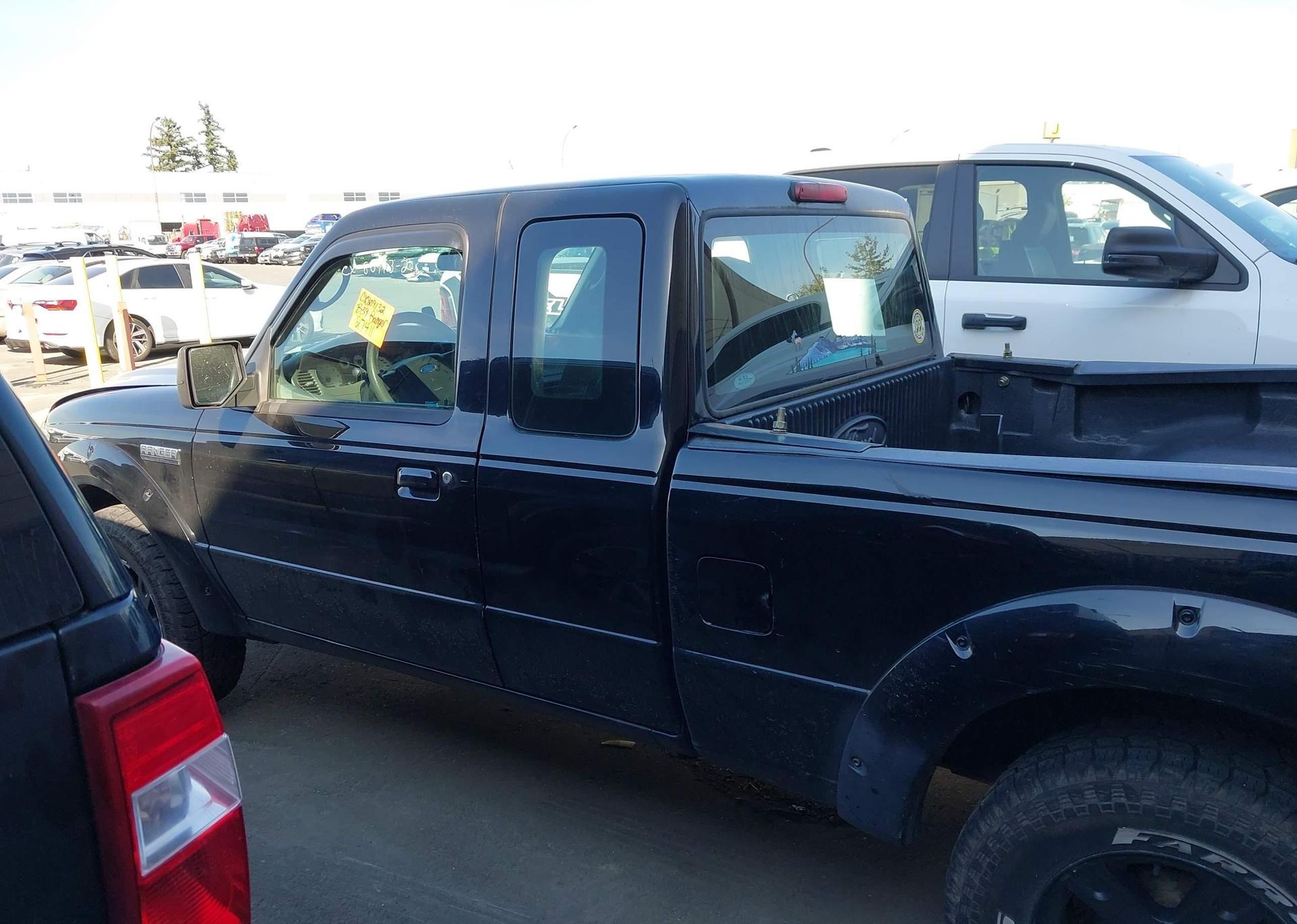 2008 FORD RANGER SUPER CAB