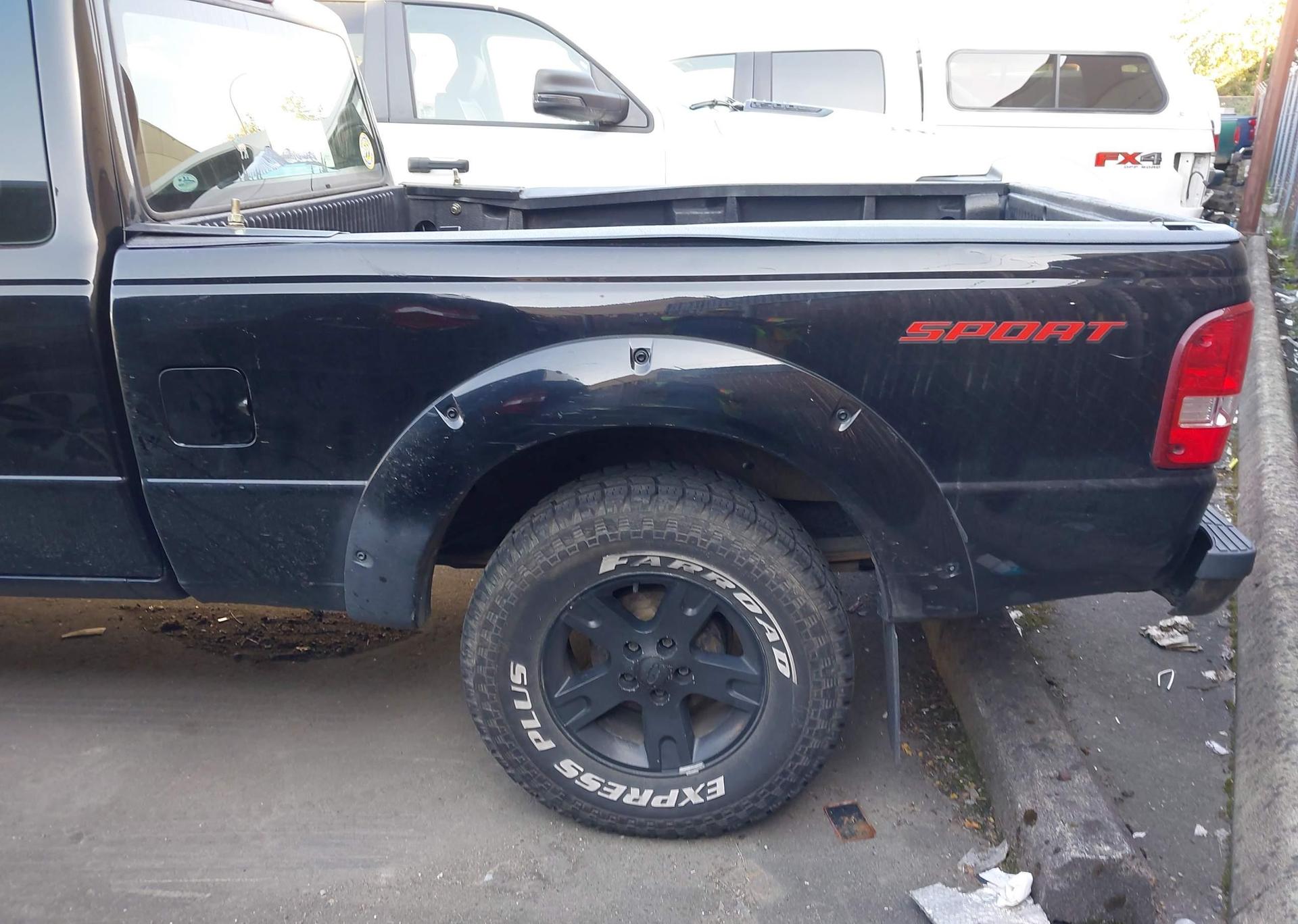 2008 FORD RANGER SUPER CAB