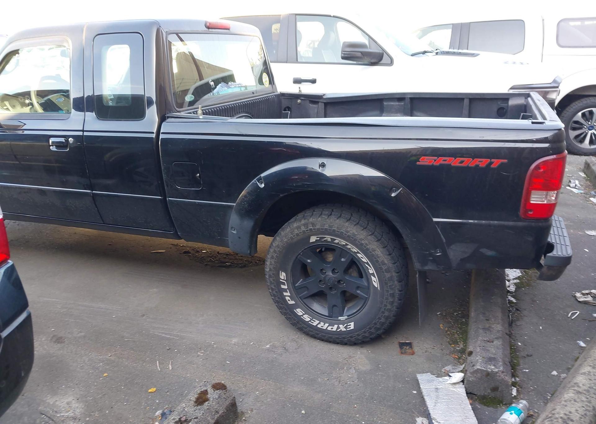 2008 FORD RANGER SUPER CAB