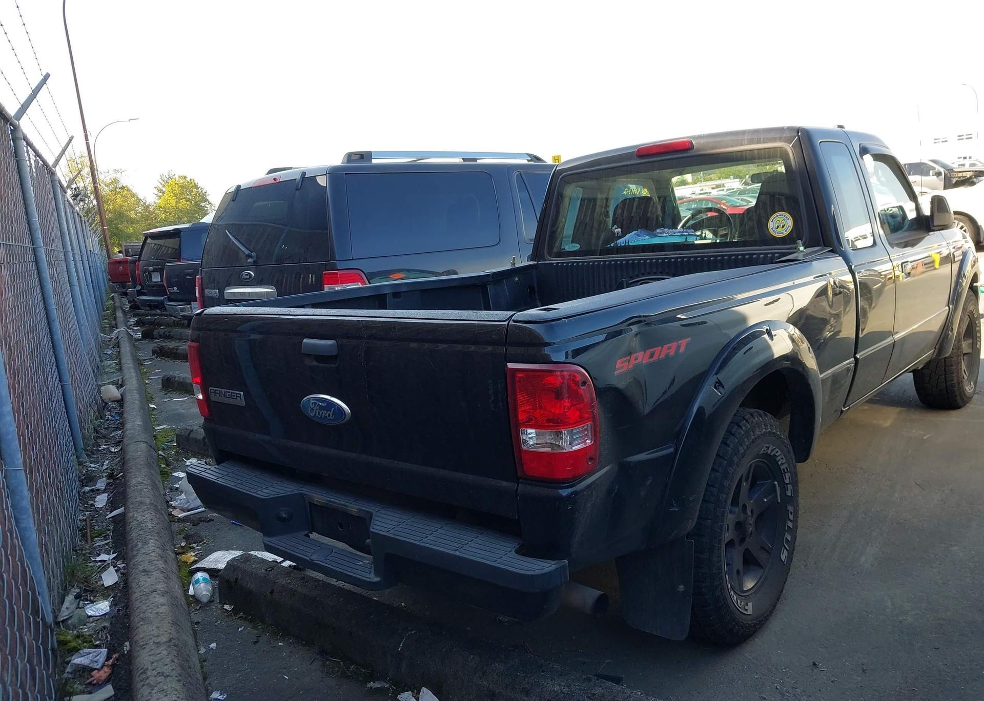 2008 FORD RANGER SUPER CAB