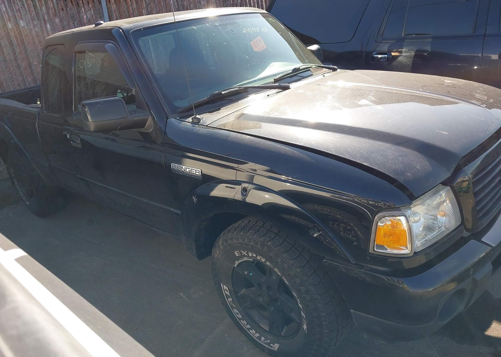 2008 FORD RANGER SUPER CAB
