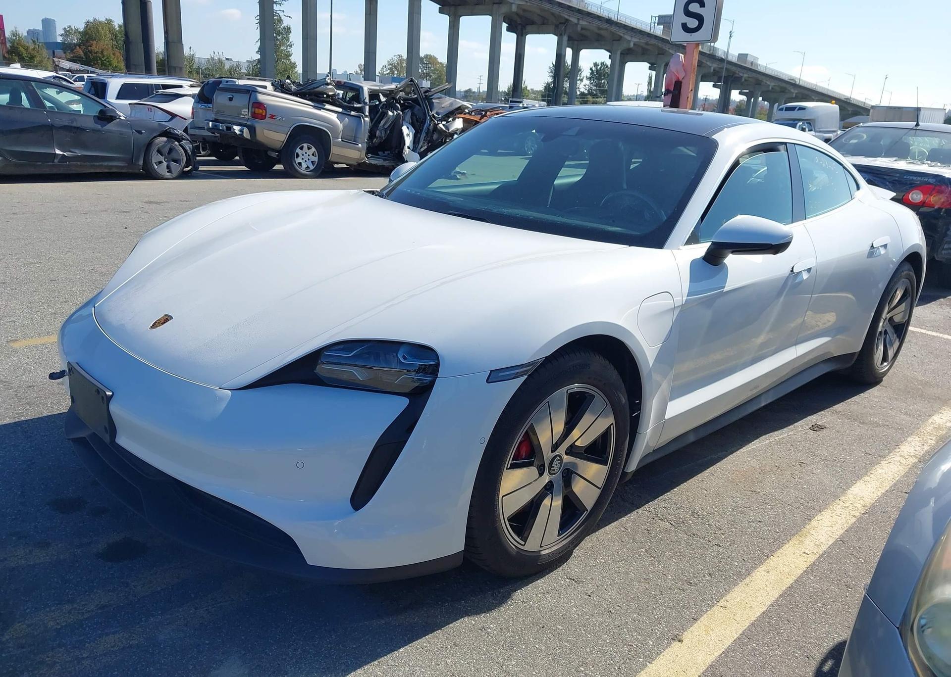 2020 PORSCHE TAYCAN 4S
