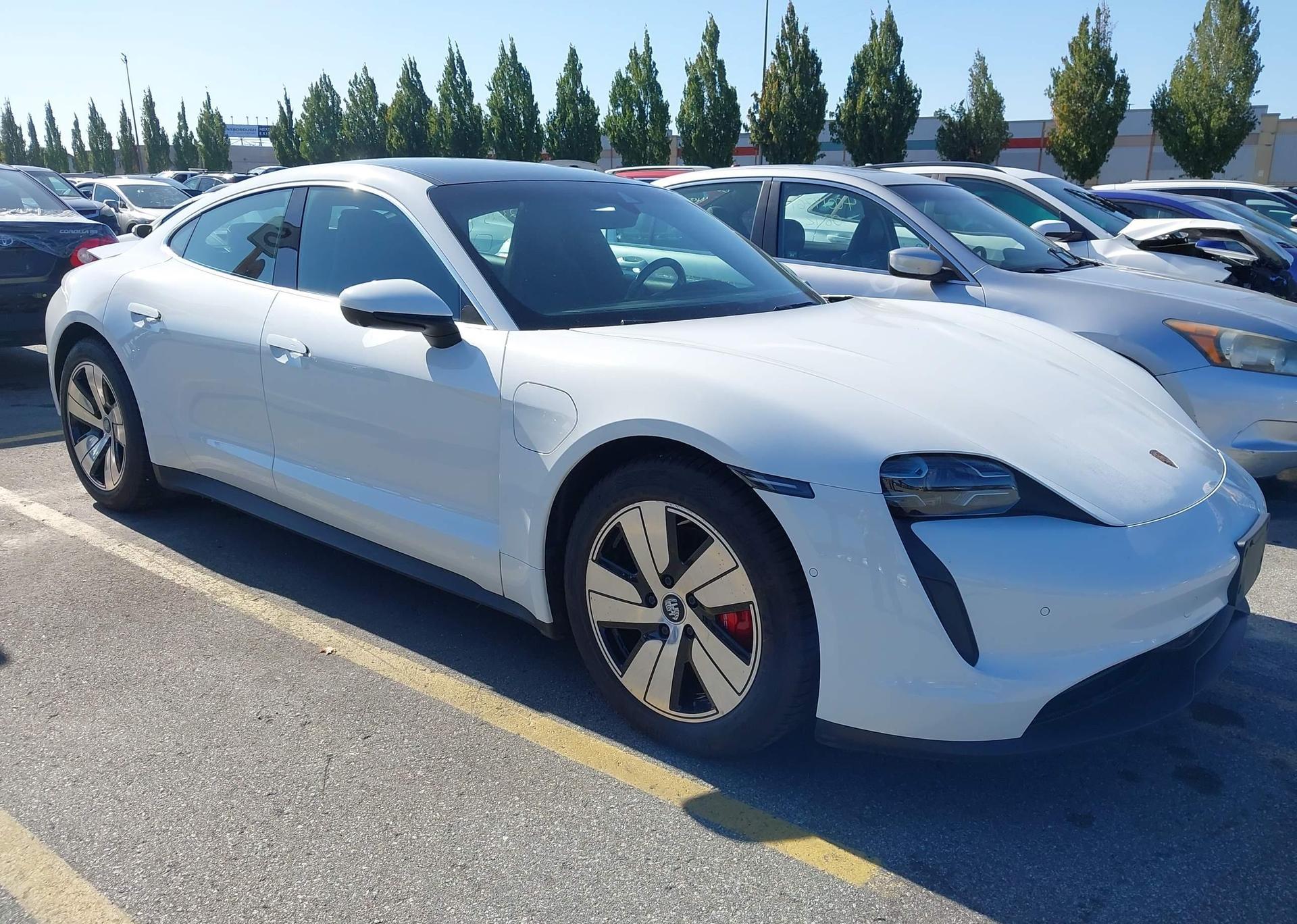 2020 PORSCHE TAYCAN 4S