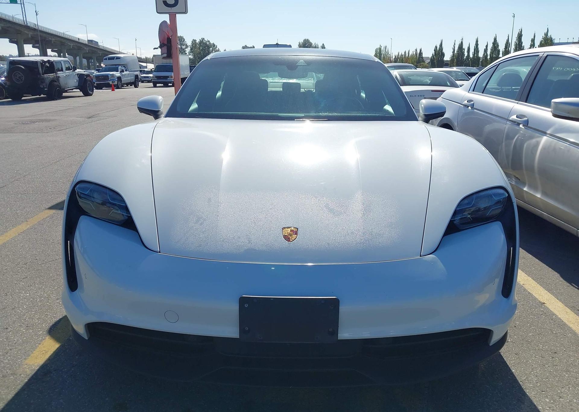 2020 PORSCHE TAYCAN 4S