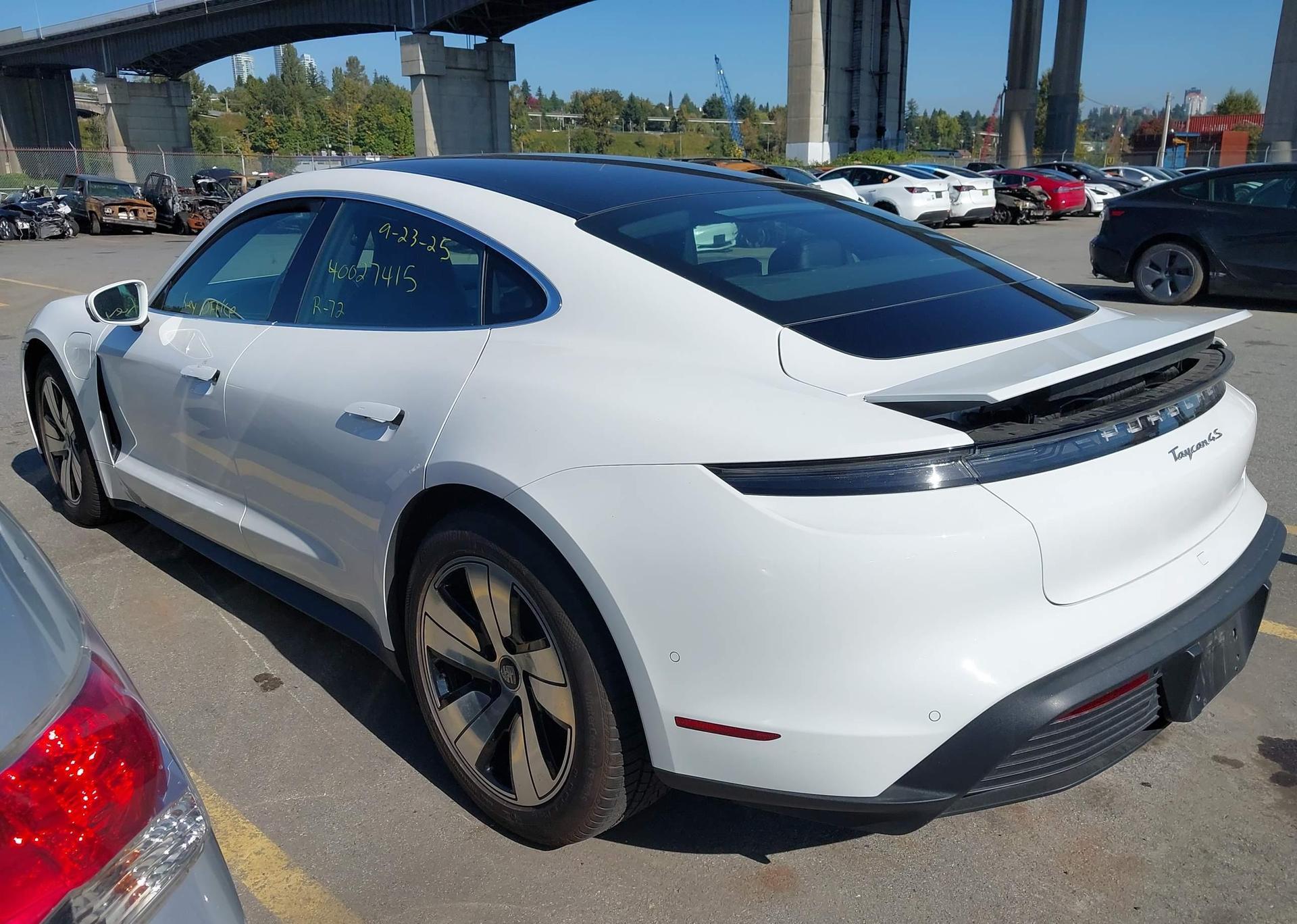 2020 PORSCHE TAYCAN 4S