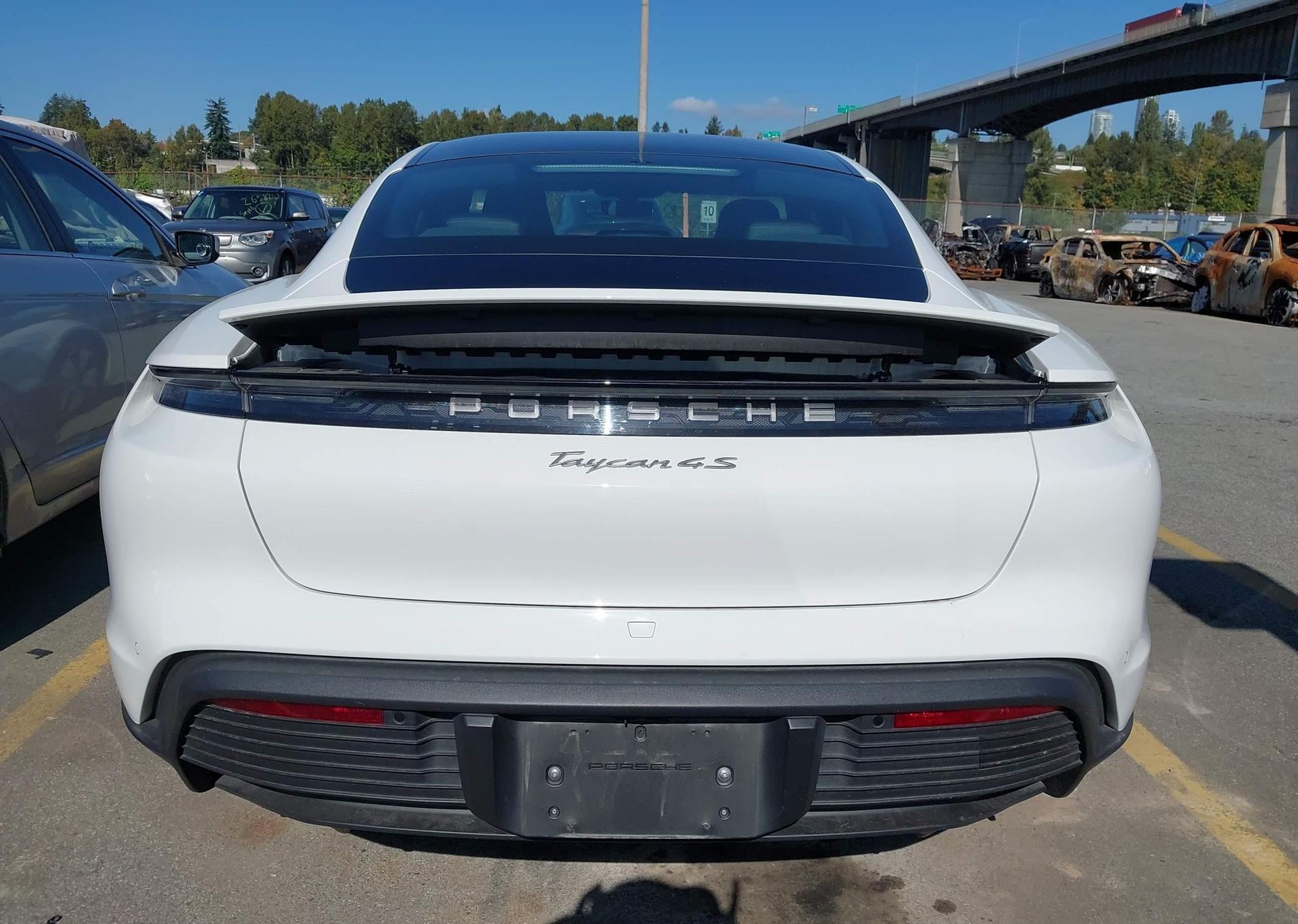 2020 PORSCHE TAYCAN 4S