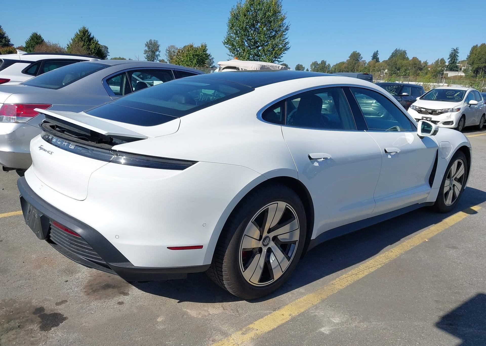 2020 PORSCHE TAYCAN 4S