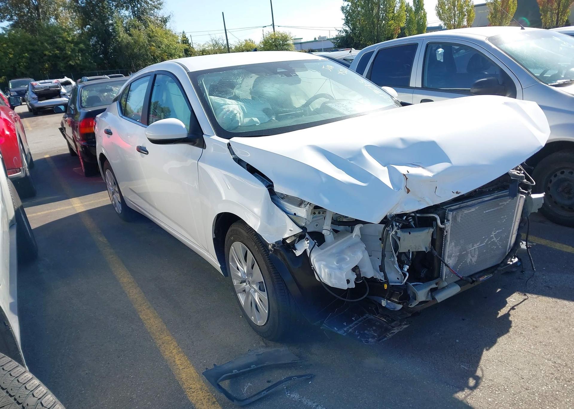 2024 NISSAN SENTRA S