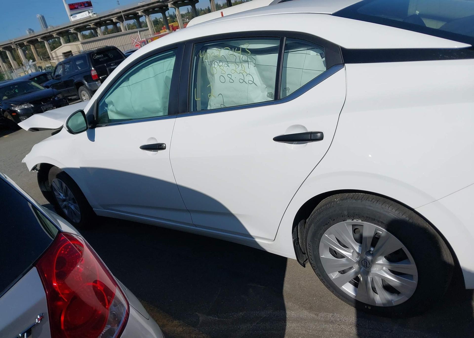 2024 NISSAN SENTRA S