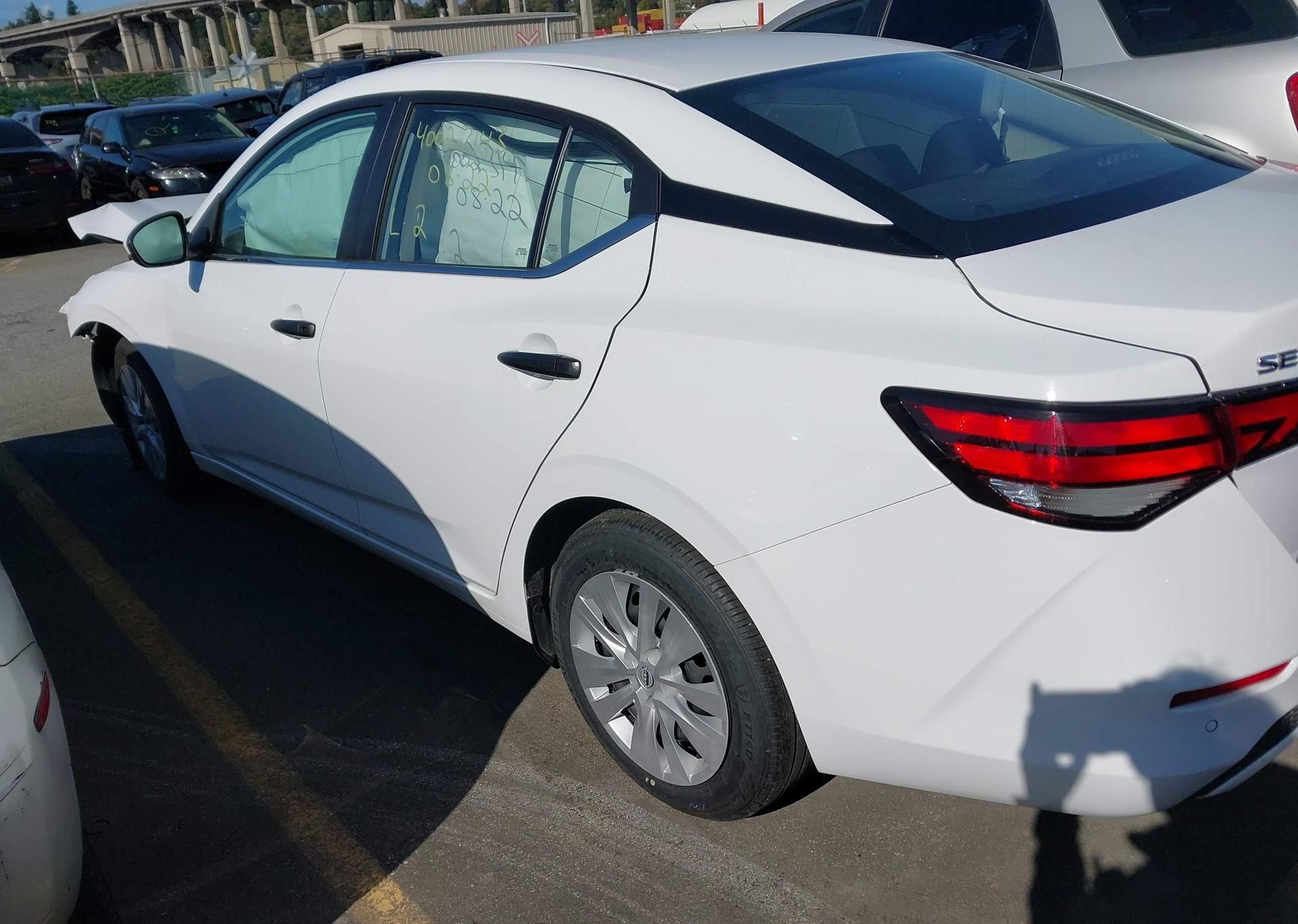 2024 NISSAN SENTRA S