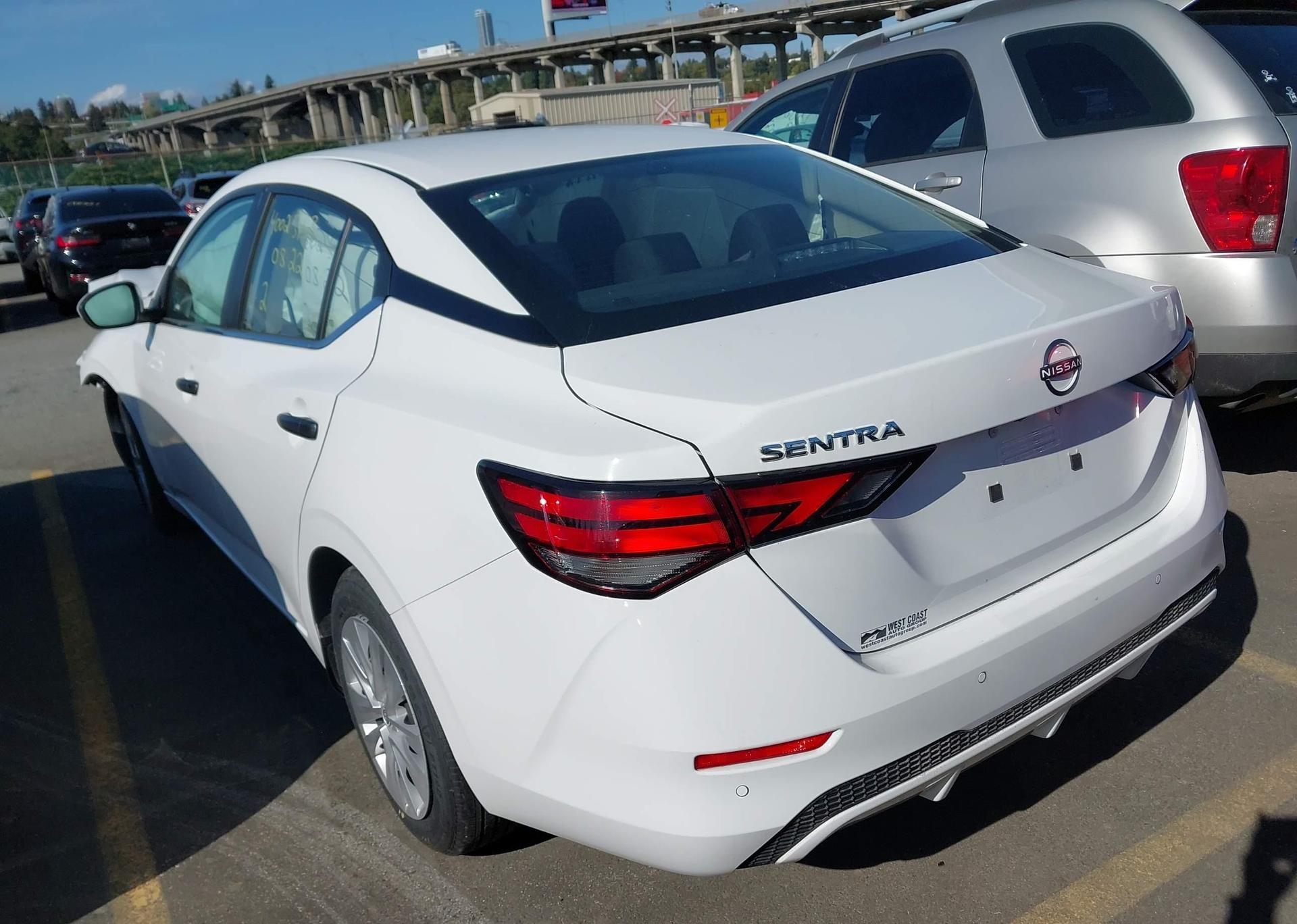 2024 NISSAN SENTRA S