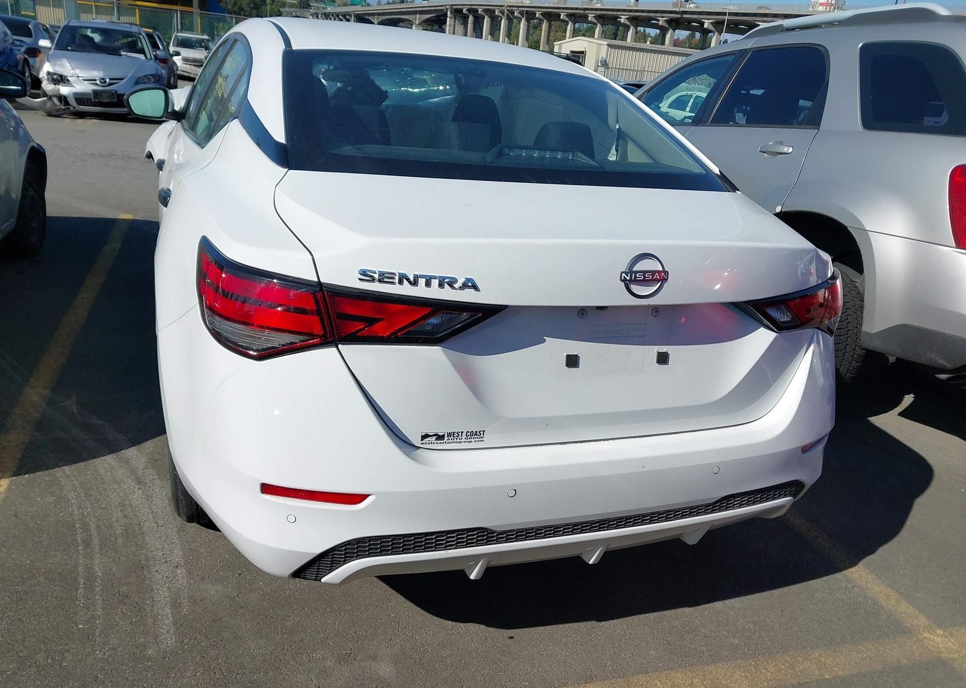 2024 NISSAN SENTRA S