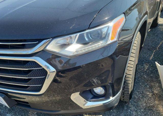 2018 CHEVROLET TRAVERSE LT