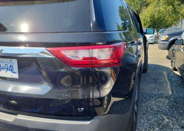 2018 CHEVROLET TRAVERSE LT
