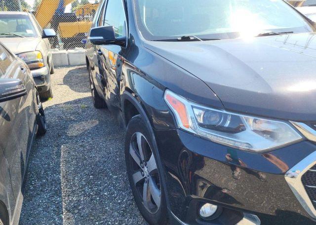 2018 CHEVROLET TRAVERSE LT