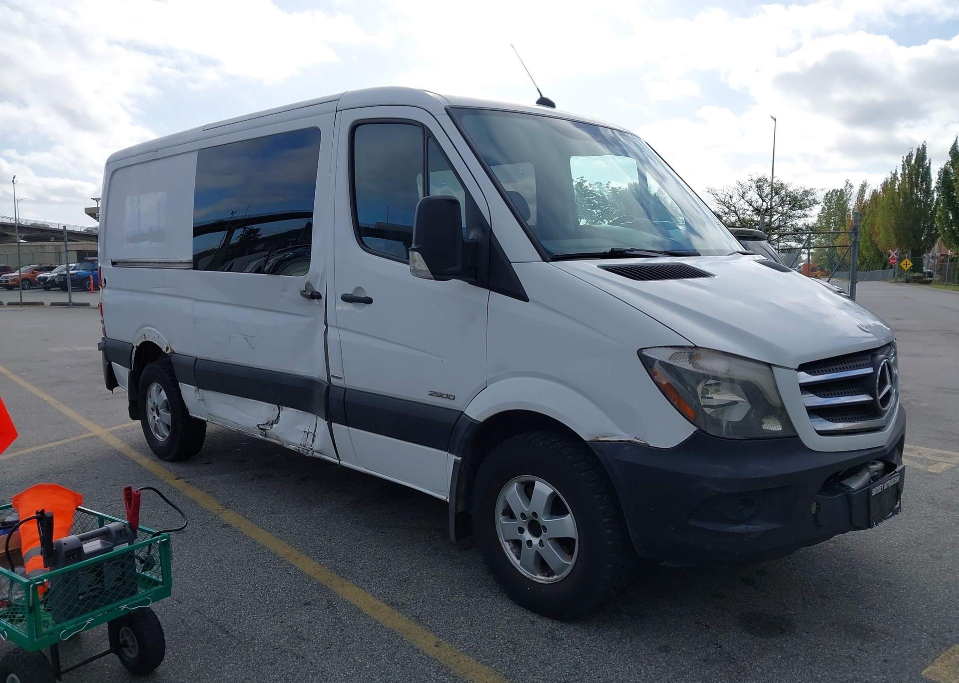 2014 MERCEDES-BENZ SPRINTER 2500