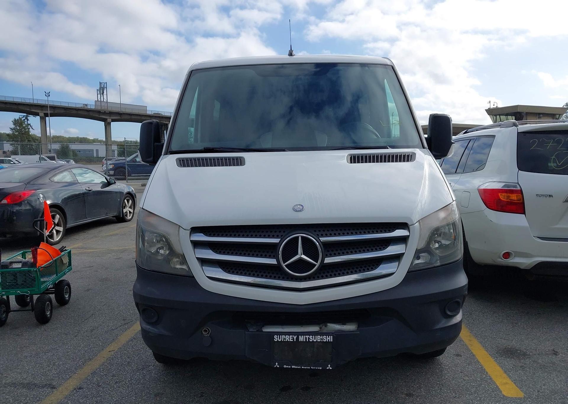 2014 MERCEDES-BENZ SPRINTER 2500