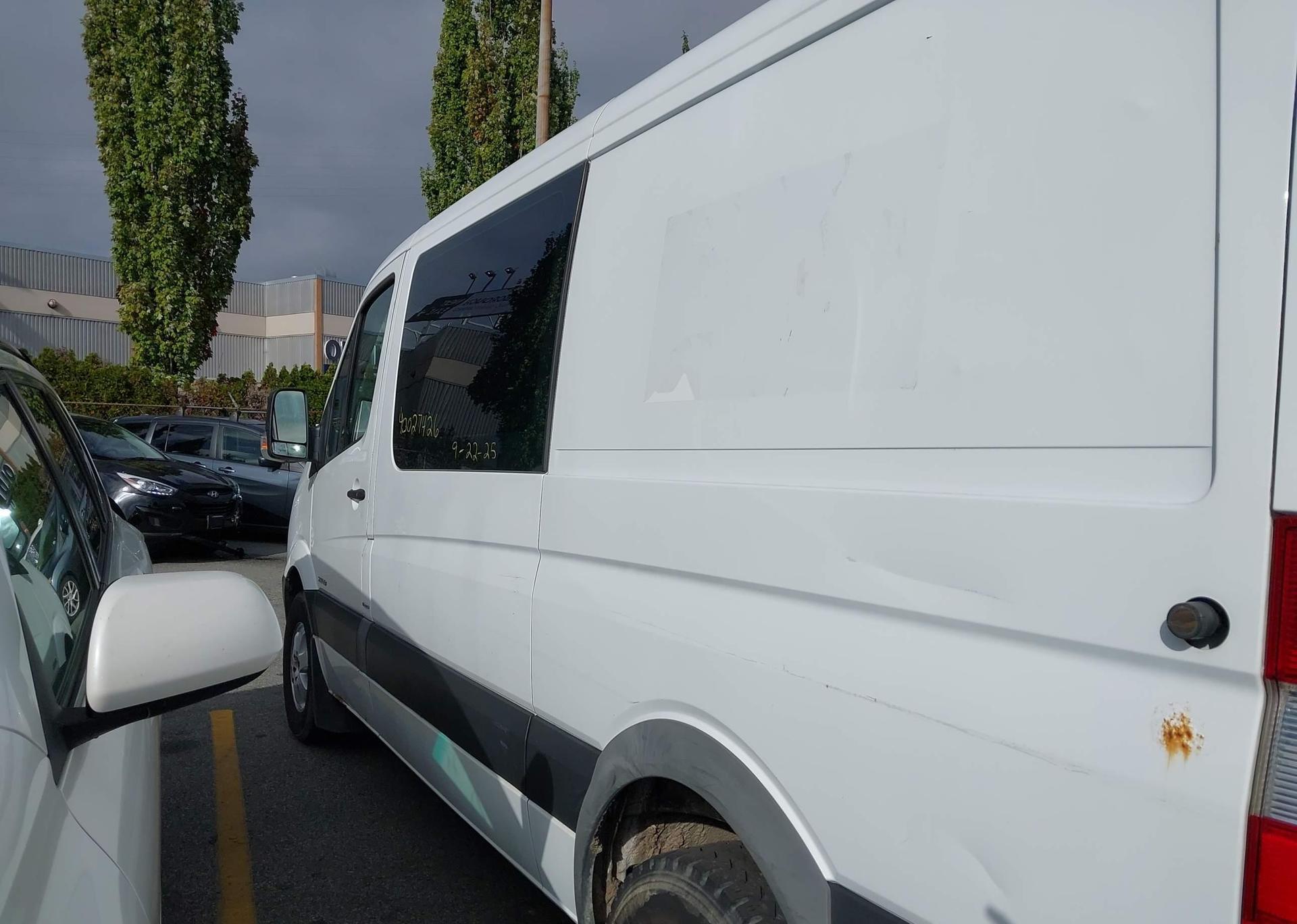 2014 MERCEDES-BENZ SPRINTER 2500