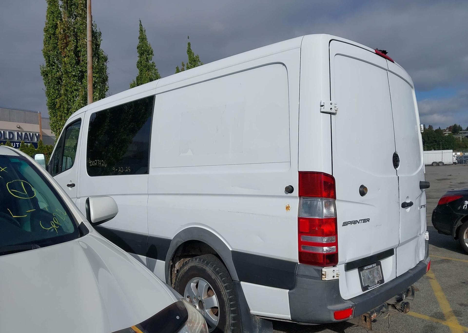 2014 MERCEDES-BENZ SPRINTER 2500