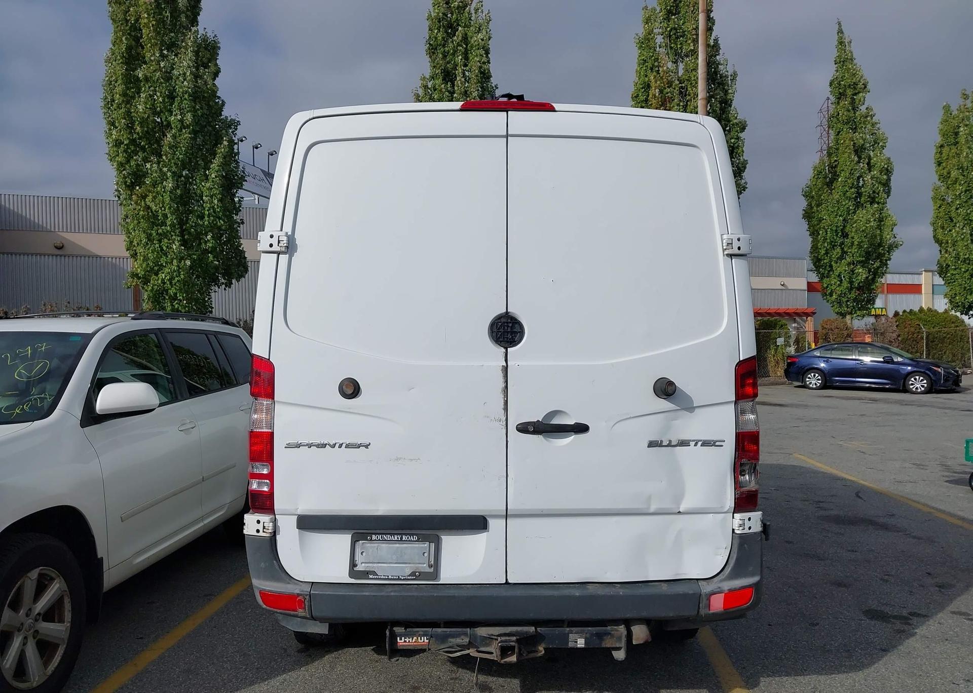 2014 MERCEDES-BENZ SPRINTER 2500