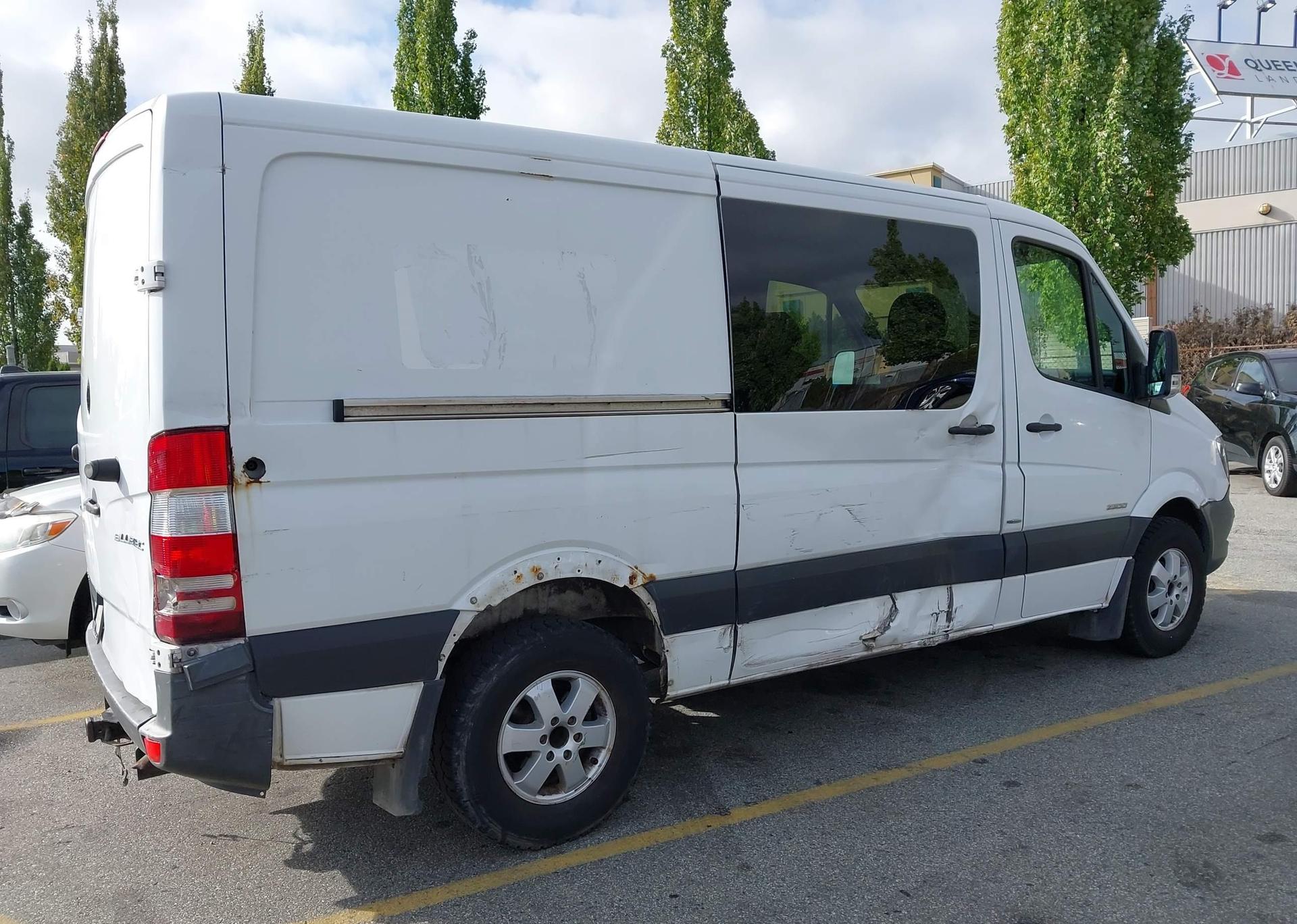 2014 MERCEDES-BENZ SPRINTER 2500