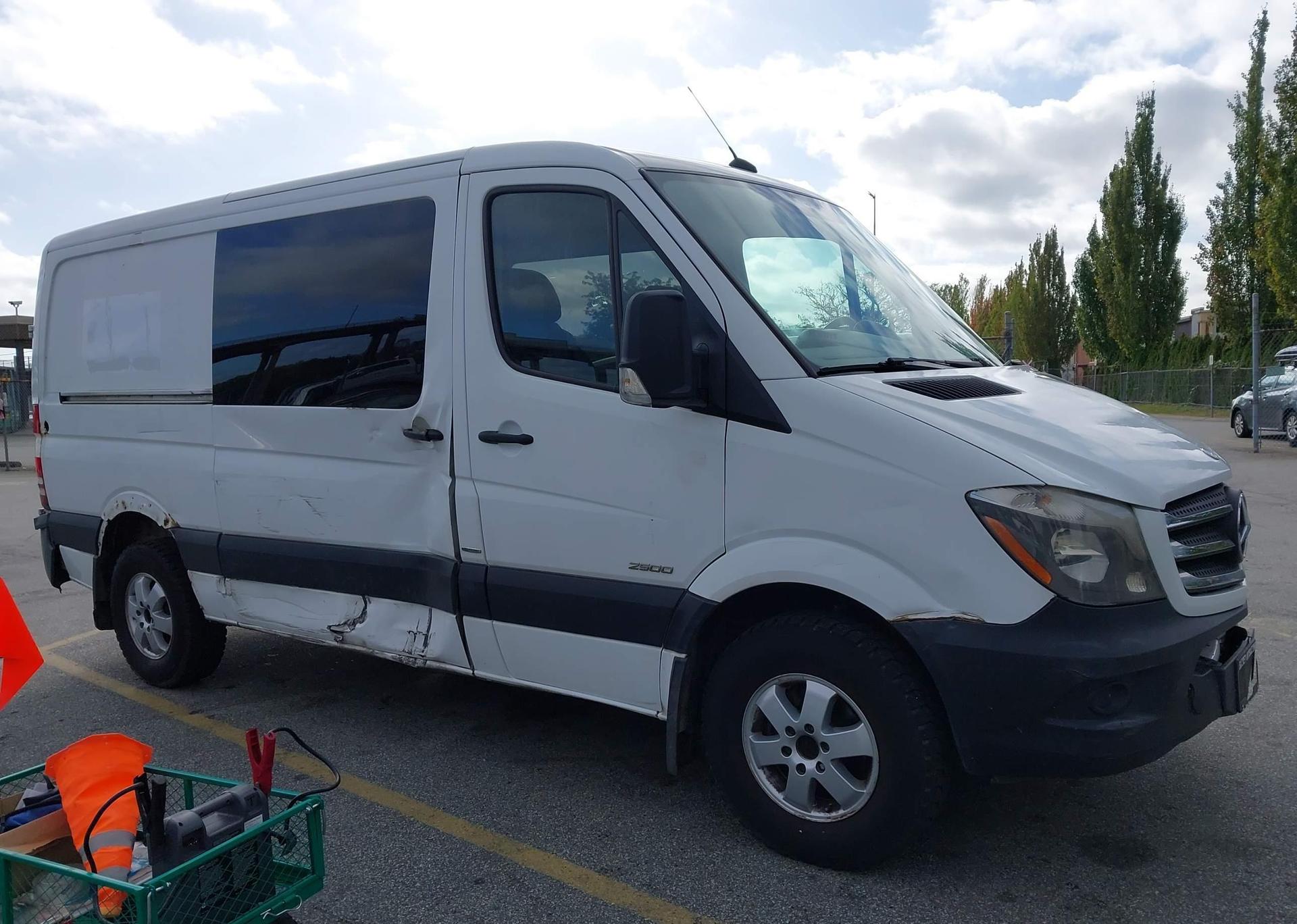 2014 MERCEDES-BENZ SPRINTER 2500