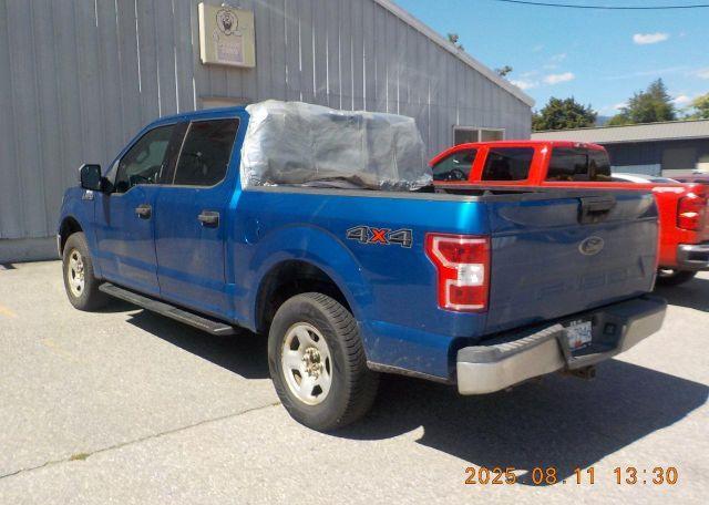 2018 FORD F150